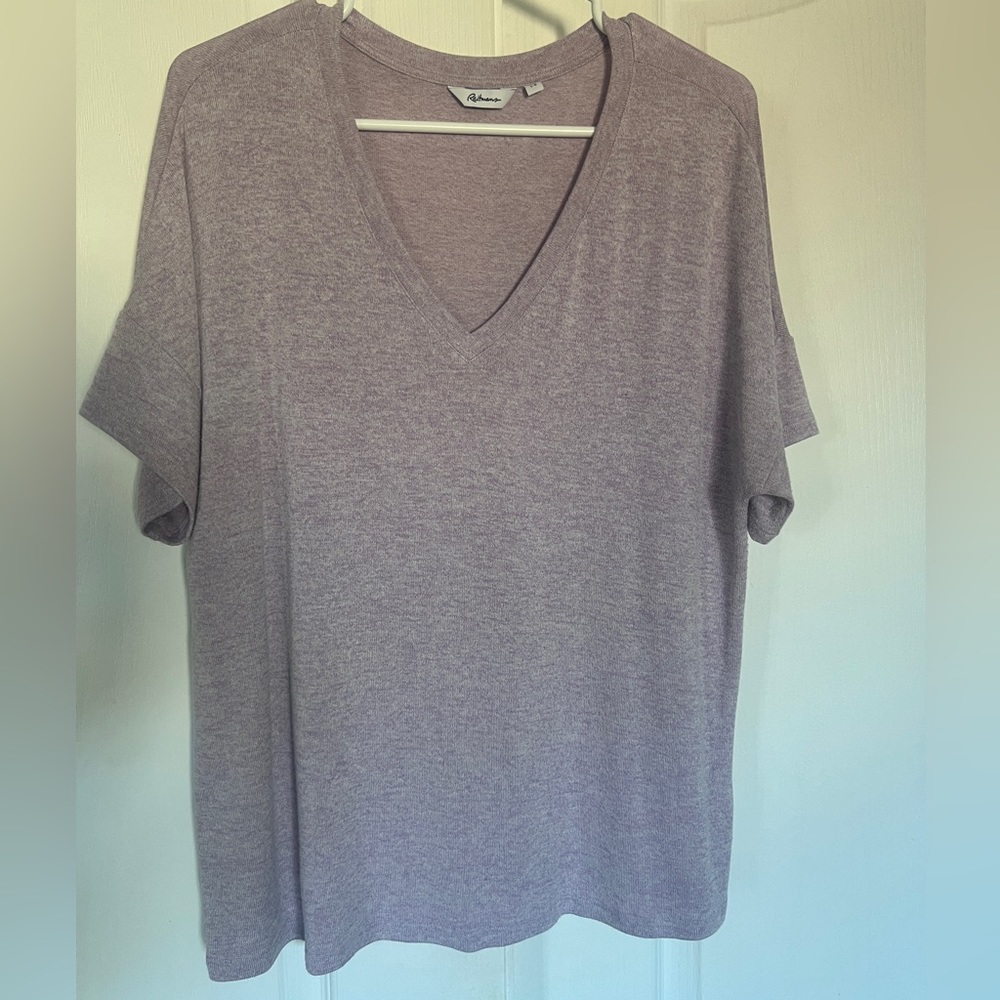 Reitmans Short Sleeved Sweater